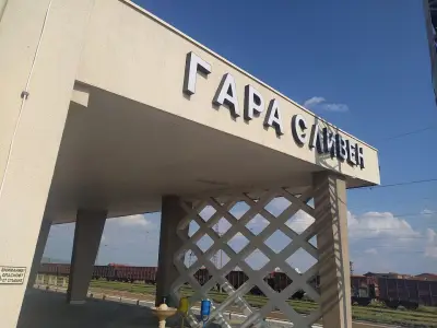 ЖП гара Сливен
