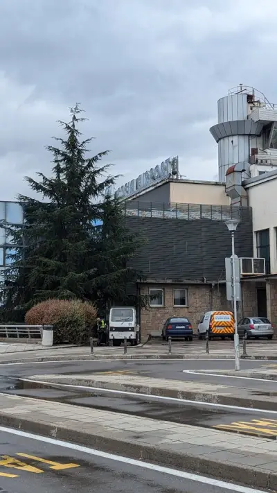 Паркинг Терминал 1