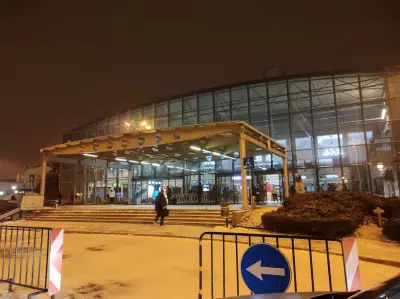 Паркинг Терминал 1