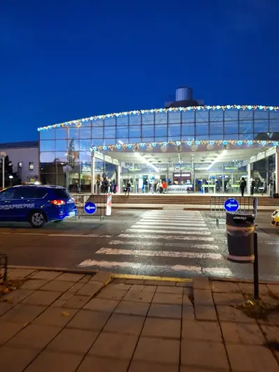 Паркинг Терминал 1