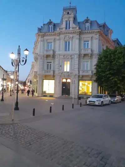 ул. „Александровска“ Parking
