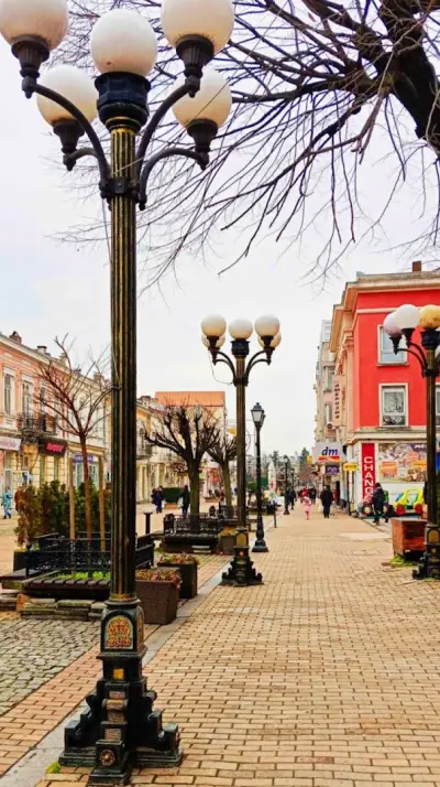 ул. „Александровска“ Parking