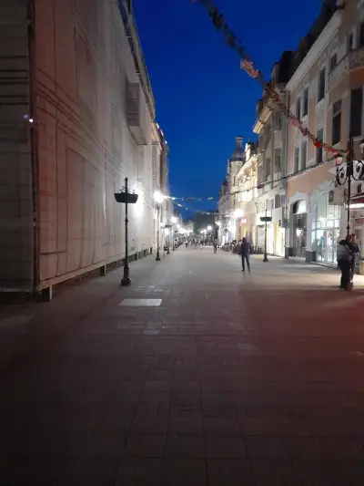 ул. „Александровска“ Parking
