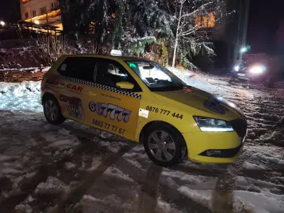 VAN CAR TAXI