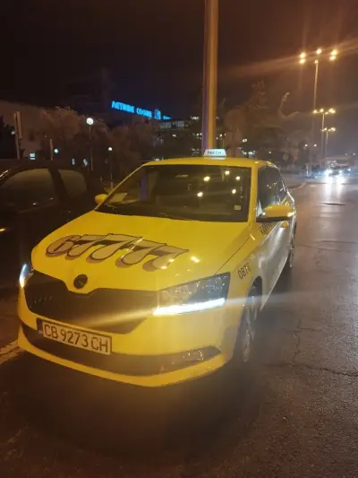 VAN CAR TAXI