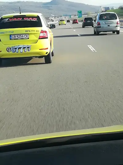 VAN CAR TAXI