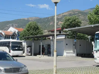 Автогара Карлово
