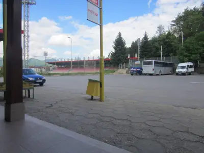 Автогара Етрополе