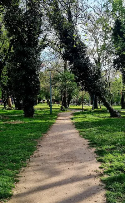 Парк Рибница