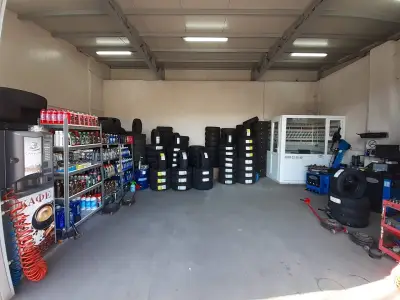 Сервиз за гуми BiP Кърджали