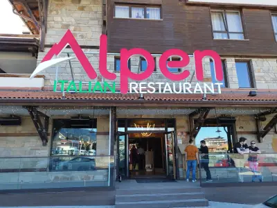 Restaurant Alpen / Италиански ресторант в Банско