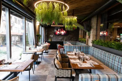 Restaurant Alpen / Италиански ресторант в Банско