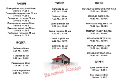 Бистро Бялата Къща