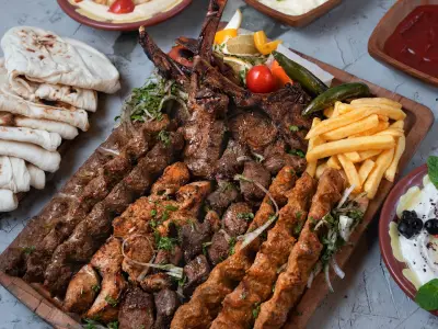 Aras döner kebap tukish fast food
