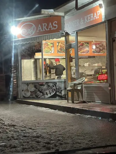 Aras döner kebap tukish fast food