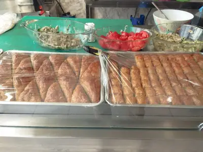 Aras döner kebap tukish fast food