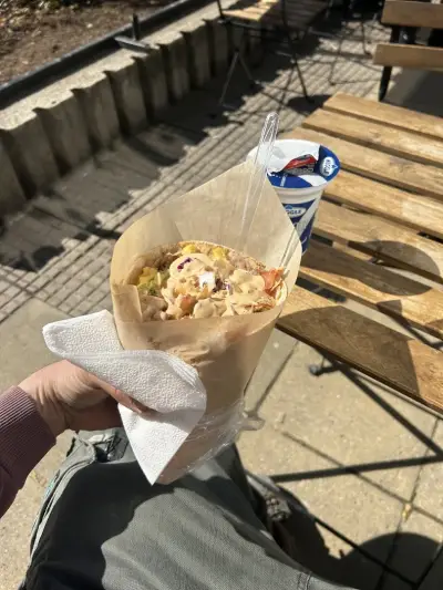 DeliOrman duneri fast food