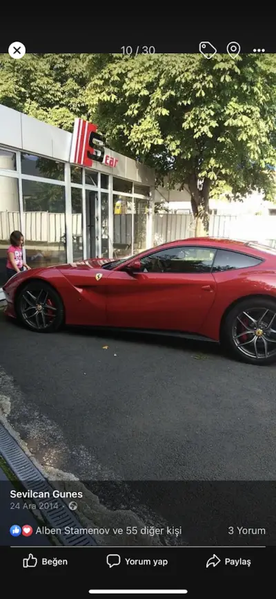 S CAR