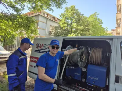 Отпушване на канали в Пловдив - Монтаж Тех Сервиз