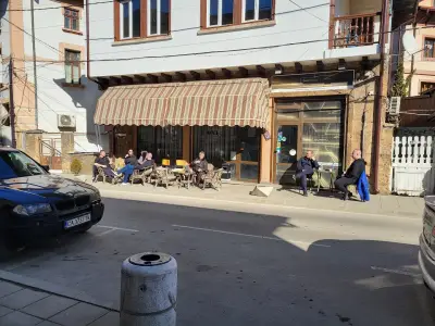 One coffee