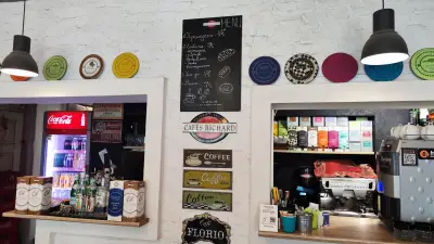 One coffee