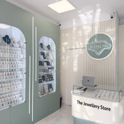 Crystal Pro Jewellery- The Jewellery Store