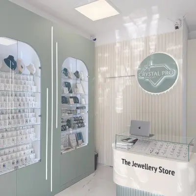 Crystal Pro Jewellery- The Jewellery Store