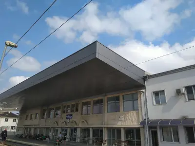ЖП гара Димитровград