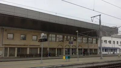 ЖП гара Димитровград