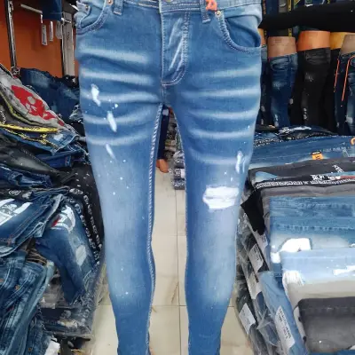 Galactic jeans