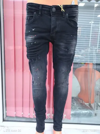 Galactic jeans