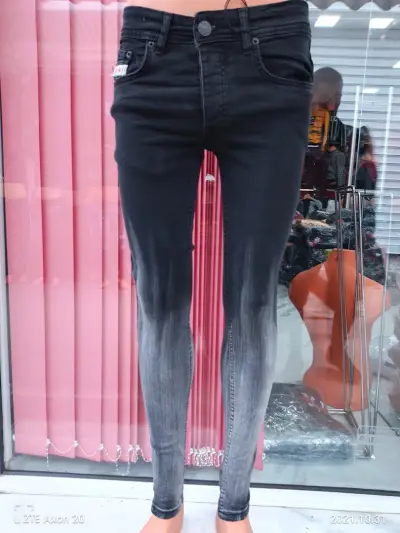Galactic jeans