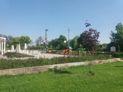 Градски парк и Младежки спортен център