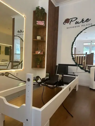 Pure Reformer Pilates