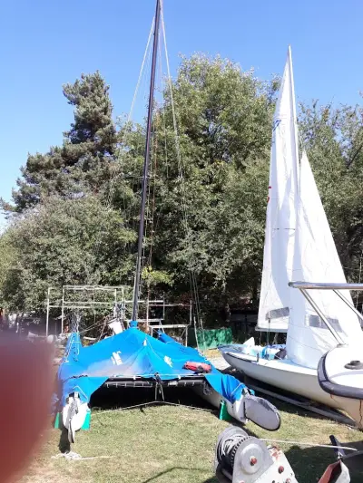 Обучение по ветроходство и разходки с яхта