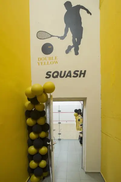 Double Yellow Squash Club