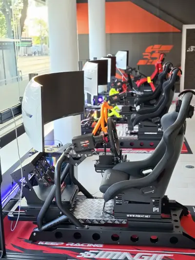 SimRacing Garage