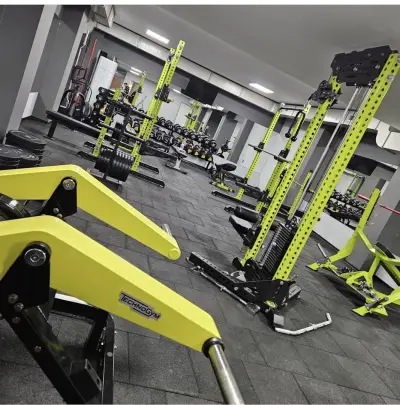 BLAST GYM