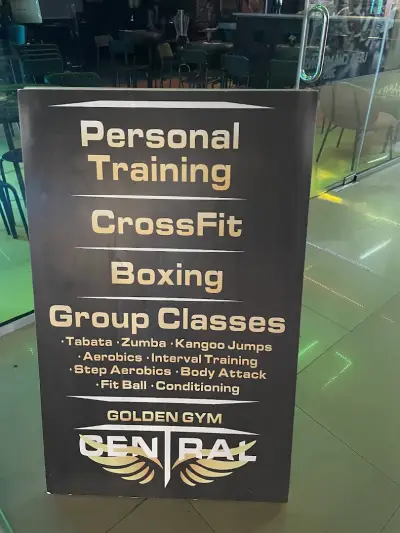 Golden Gym Central