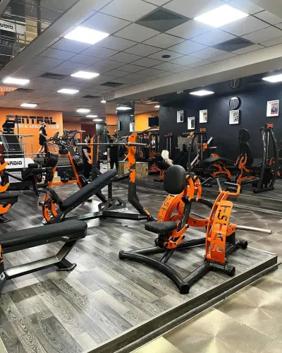 Golden Gym Central