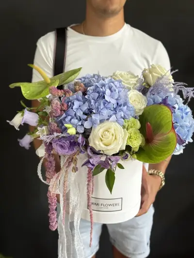 Цветя "MiMi Flowers" Бургас | Магазин за цветя