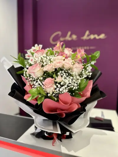 Магазин за цветя Color Line / Flower shop Color Line
