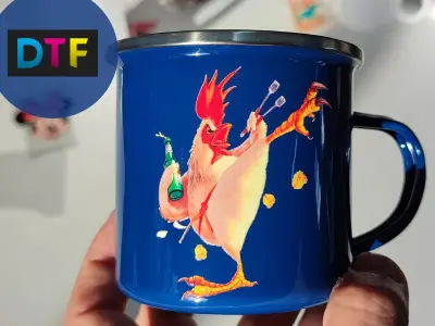 DTF Печат България