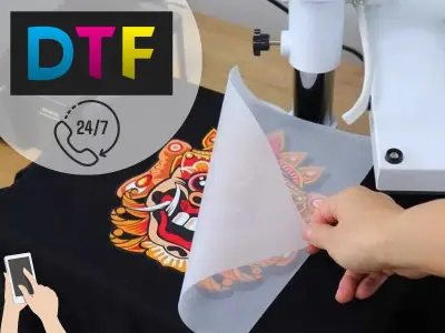 DTF Печат България