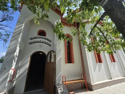 Храм "Св. Нмчци Рафаил, Николай и Ирина"