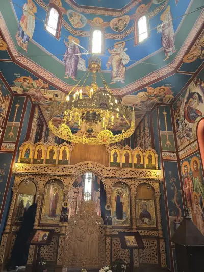 Храм "Св. Нмчци Рафаил, Николай и Ирина"