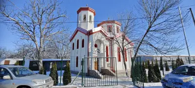 Храм "Св. Нмчци Рафаил, Николай и Ирина"