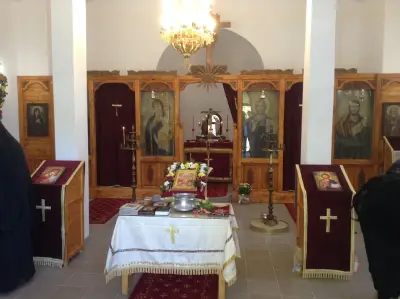 Православен Храм св. вмца Злата Мъгленска