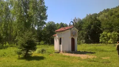Алботински скален манастир