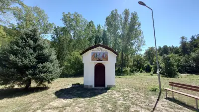 Алботински скален манастир